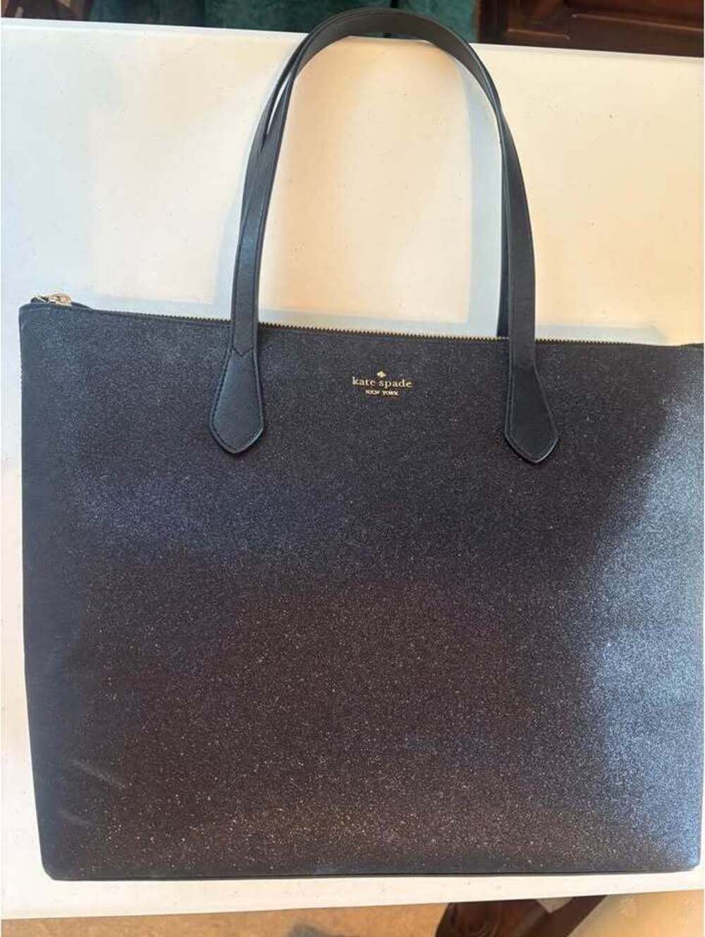 Kate Spade Glitter Tote Bag